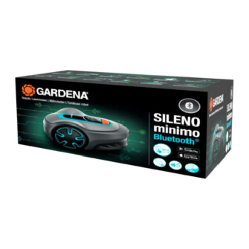GARDENA Mähroboter SILENO minimo 250 m²