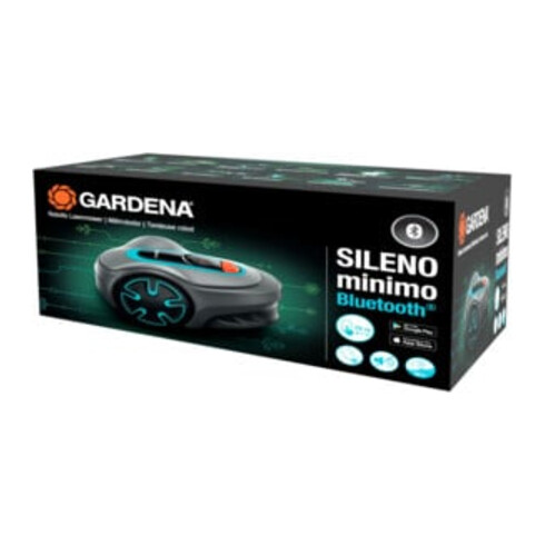 GARDENA Mähroboter SILENO minimo 500 m²