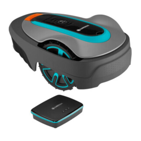 Gardena Mähroboter smart SILENO city 400m² Set 19605-60