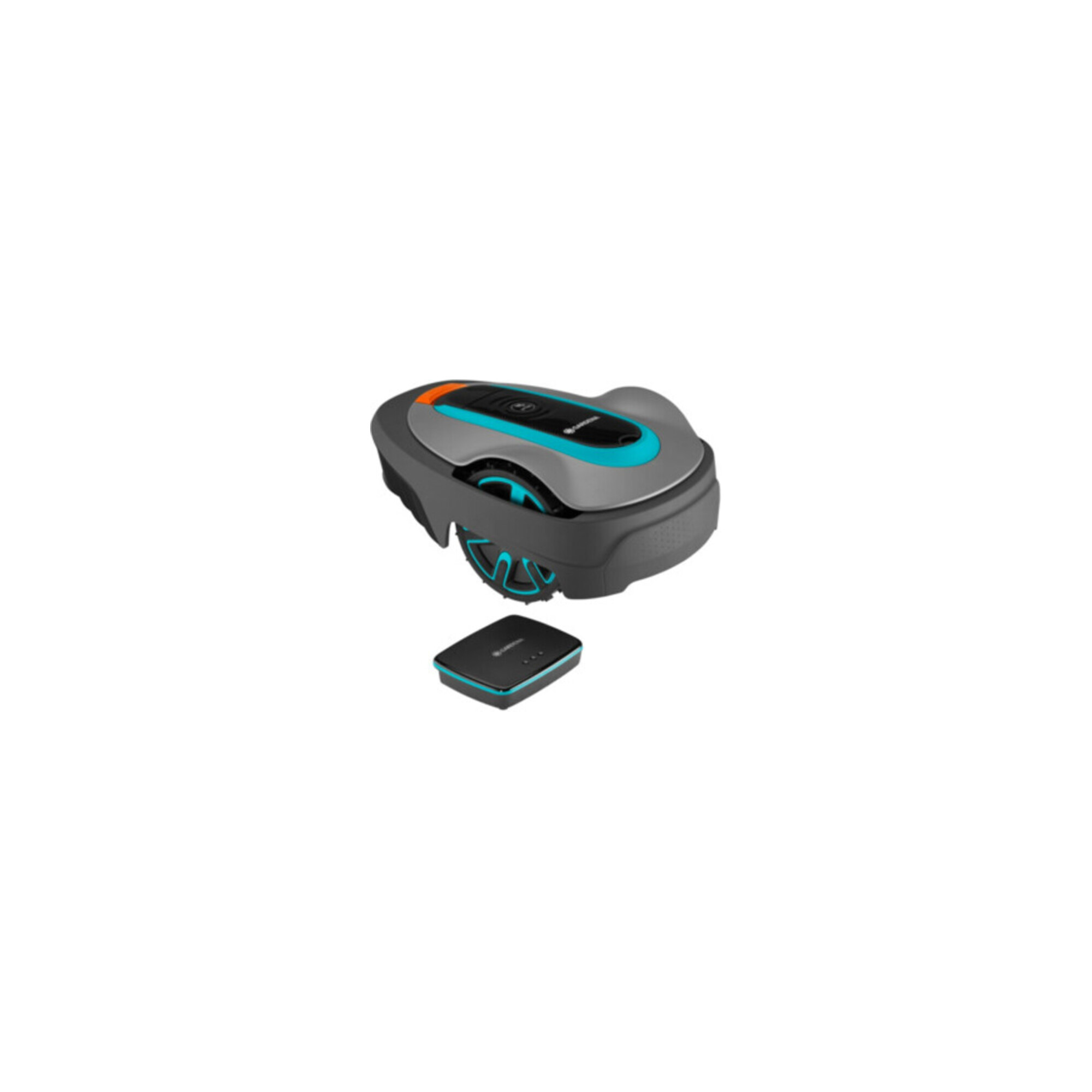 Gardena Mähroboter smart SILENO city 400m² Set 19605-60