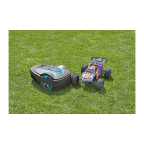 GARDENA Mähroboter smart SILENO city 600 m² Set