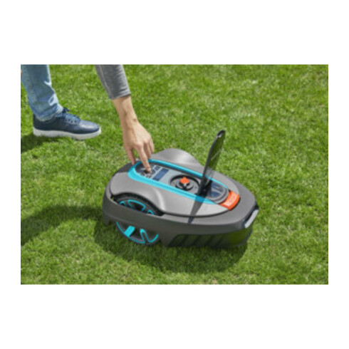 GARDENA Mähroboter smart SILENO city 600 m² Set