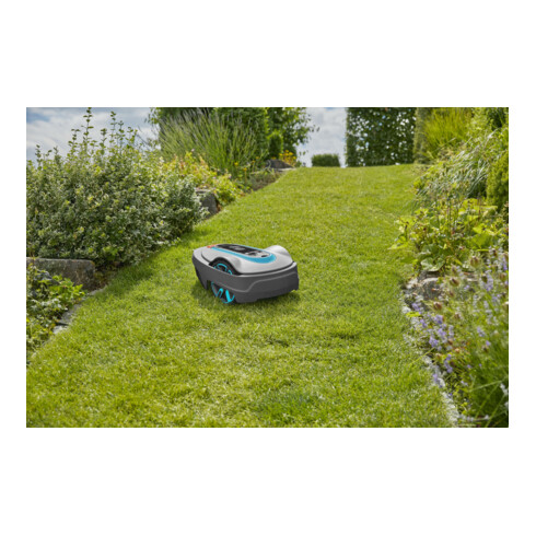 GARDENA Mähroboter smart SILENO city 600 m² Set