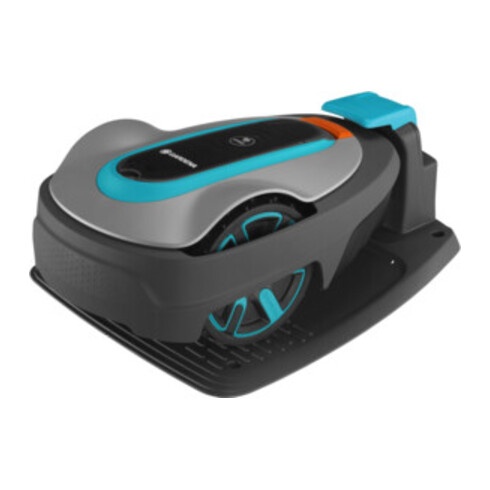 GARDENA Mähroboter smart SILENO city 600 m² Set