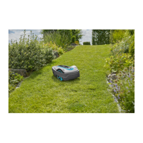 GARDENA Mähroboter smart SILENO city 600 m² Set
