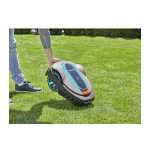 GARDENA Mähroboter smart SILENO city 600 m² Set