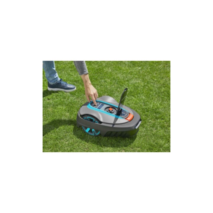 GARDENA Mähroboter smart SILENO city 600 m² Set