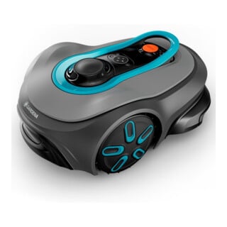 GARDENA Mähroboter smart SILENO free 800 m² Set