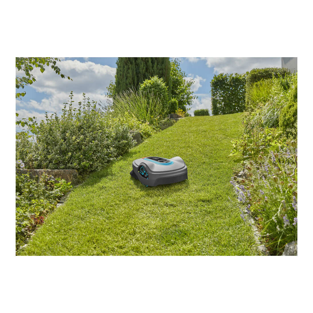 GARDENA Mähroboter smart SILENO life 1.000 m² Set