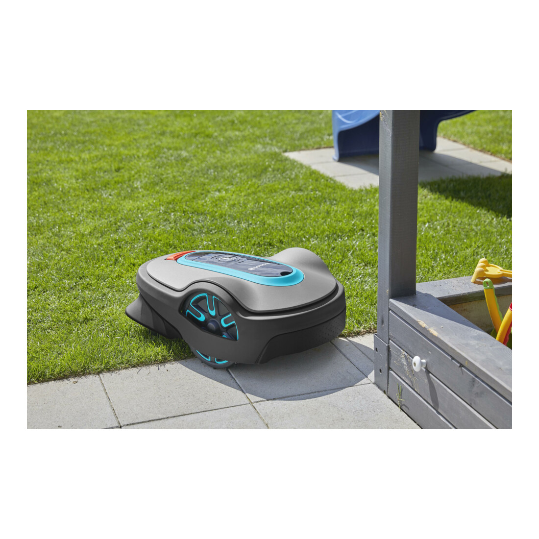 GARDENA Mähroboter smart SILENO life 1.000 m² Set