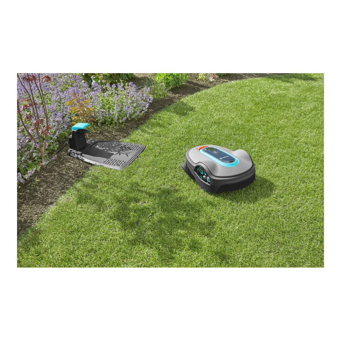 GARDENA Mähroboter smart SILENO life 1.000 m² Set