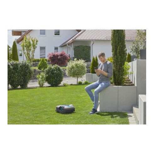 GARDENA Mähroboter smart SILENO life 750 m² Set