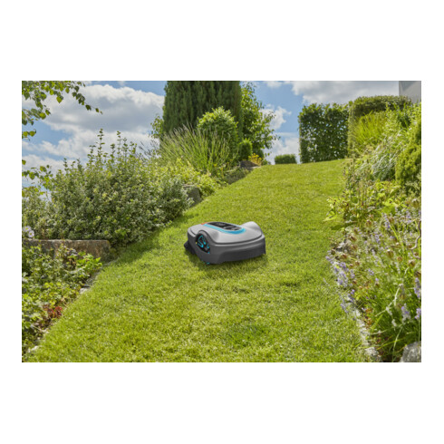 GARDENA Mähroboter smart SILENO life 750 m² Set