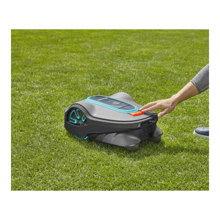 GARDENA Mähroboter smart SILENO life 750 m² Set