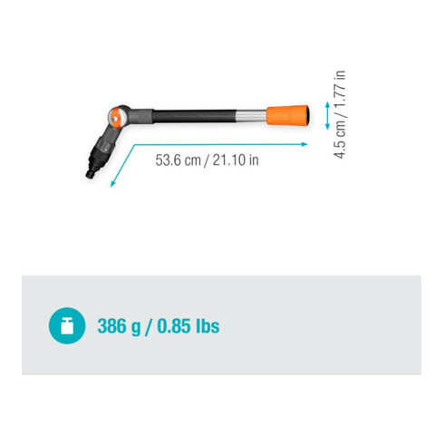 Gardena Manche Flex Cleansystem 18806-20