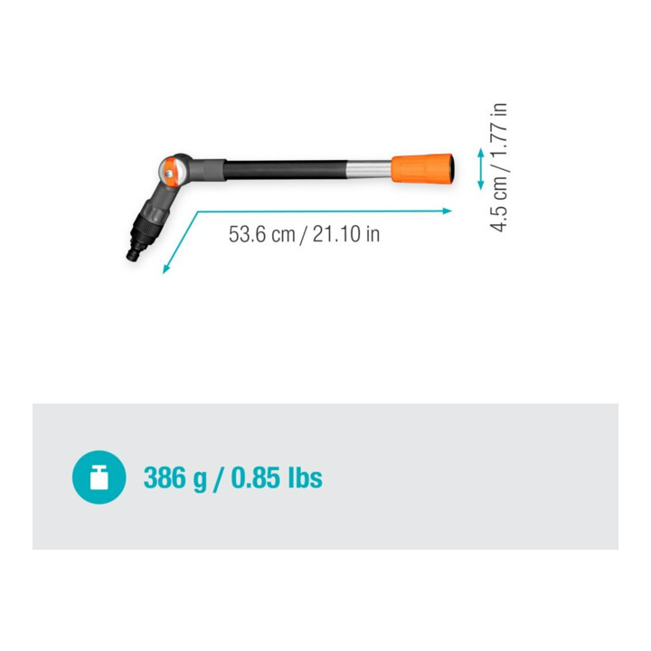 Gardena Manche Flex Cleansystem 18806-20