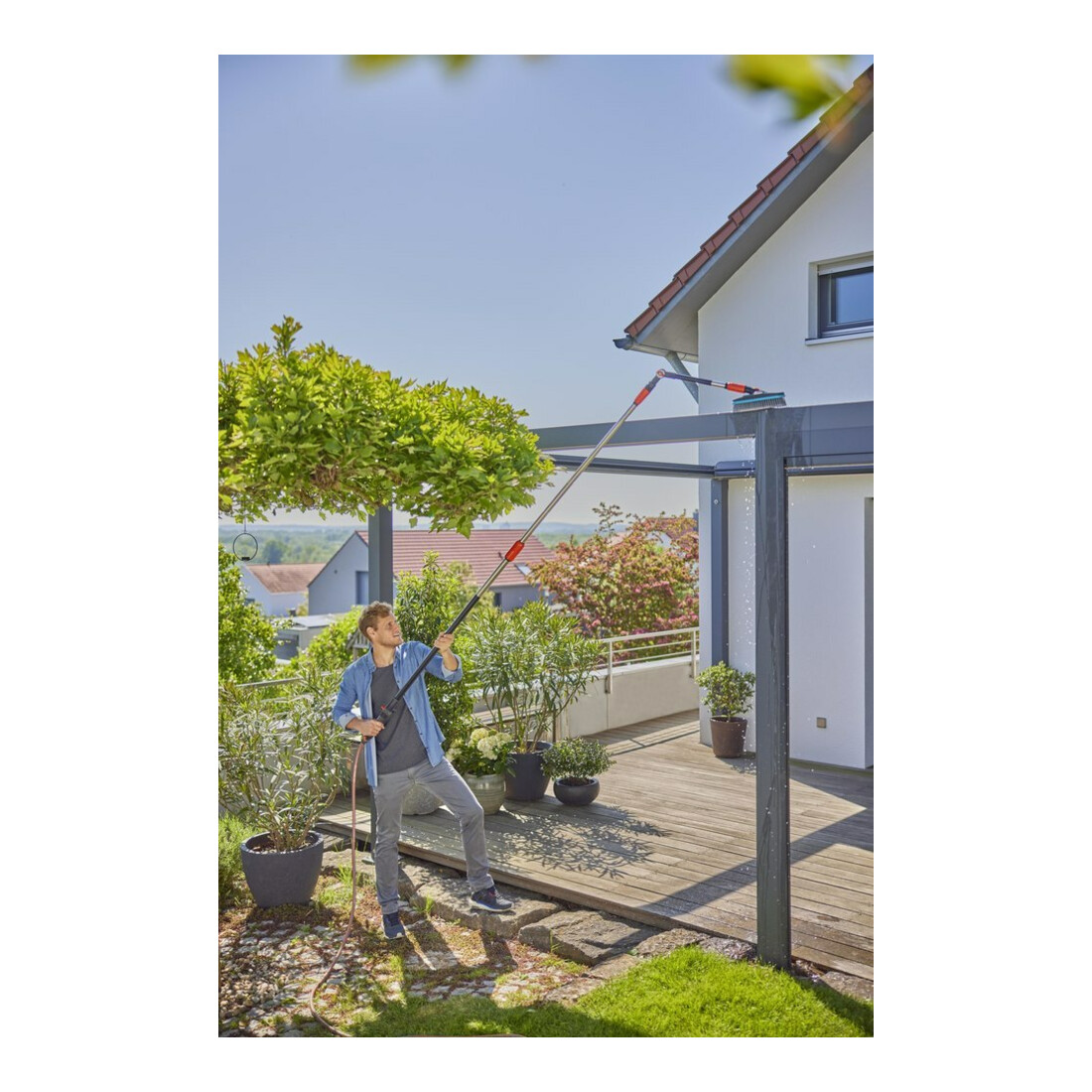 Gardena Manche Flex Cleansystem 18806-20