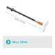 Gardena Manche S, 90 cm Cleansystem 18800-20-2