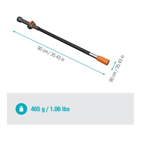 Gardena Manche S, 90 cm Cleansystem 18800-20