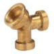 Gardena Mess. 2-Wege-Verteiler 3/4", 3/4" Gewinde-1