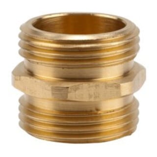 Gardena Mess. Gewindenippel 33,3 mm (G 1)-Gewinde