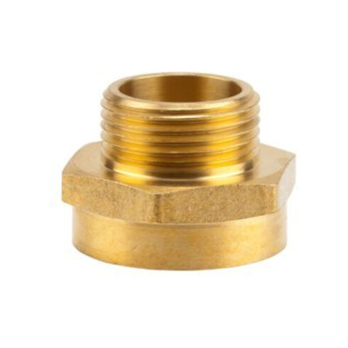 Gardena Mess. Red.-Gewindenippel G 3/4-AG/G 1-IG