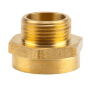 Gardena Mess. Red.-Gewindenippel G 3/4-AG/G 1-IG