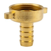 Gardena Mess. Schlauchverschraub. 2-tlg.,G 1"Gew.,1/2"Schl.