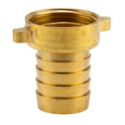 Gardena Mess. Schlauchverschraub. 2-tlg., G 1"Gew.,1"Schl.