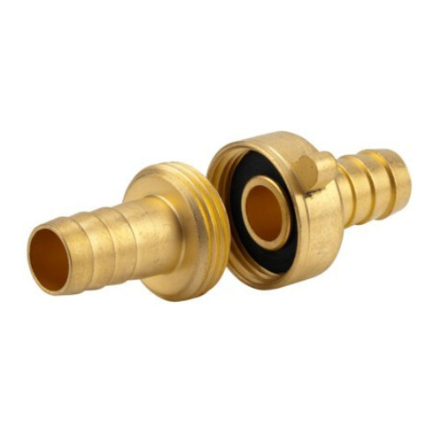 Gardena Mess. Schlauchverschraub. 3-tlg., G 3/4" Gew.