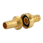 Gardena Mess. Schlauchverschraub. 3-tlg., G 3/4" Gew.