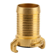 Gardena Mess. Schnellkupplungs- Schlauchst. für 1 1/4Z