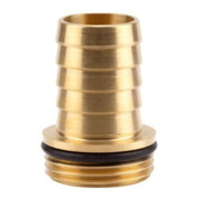 Gardena Mess. Tülle G 1 Gew., 1"-Schlauch