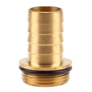 Gardena Mess. Tülle G 3/4 Gew., 3/4"-Schlauch