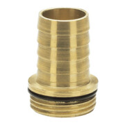 GARDENA Messing-Tüllen, 33,3 mm (G 1)-Gewinde / 25 mm (1")-Schläuche-1