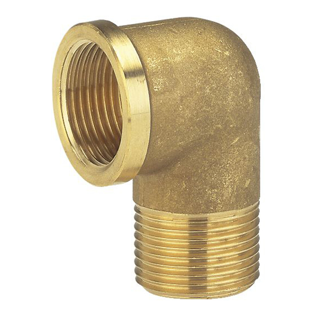 GARDENA Messing-Winkel mit Innen-und Außengewinde, 26,5 mm (G 3/4)-Gewinde