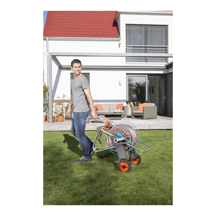 GARDENA Metall-Schlauchwagen 100
