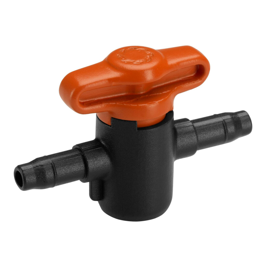GARDENA Micro-Drip-System Absperrventil, (3/16") - Inhalt: 2 Stück