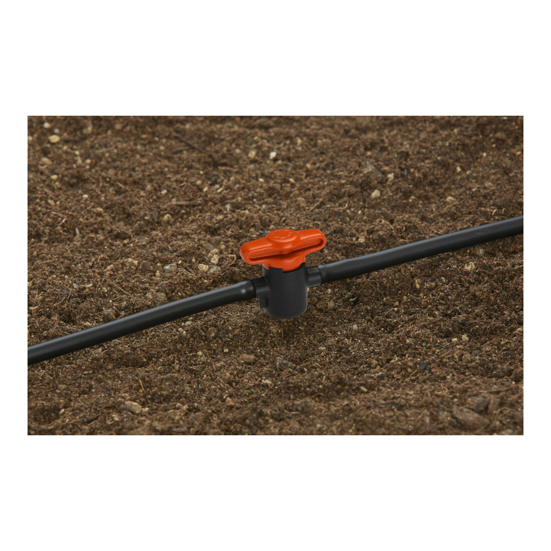 GARDENA Micro-Drip-System Absperrventil, (3/16") - Inhalt: 2 Stück