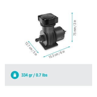 Gardena Micro-Drip-System Basisgerät 2000