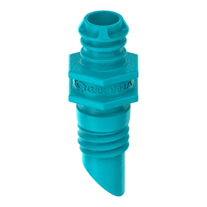 Gardena Micro-Drip-System Endtropfer 2 l/h - Inhalt: 25 Endtropfer, 1 Reinigungsnadel
