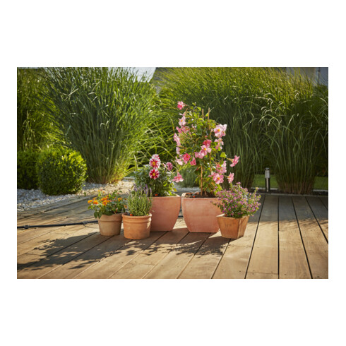 GARDENA Micro-Drip-System Erweiterungsset Pflanztöpfe