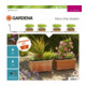 GARDENA Micro-Drip-System Erweiterungsset Pflanztröge-1