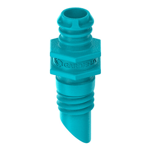 Gardena Micro-Drip-System Goutteur final 2 l/h - Contenu : 25 goutteurs, 1 aiguille de nettoyage