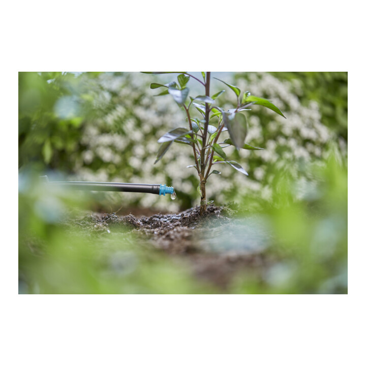 Gardena Micro-Drip-System Goutteur final 2 l/h - Contenu : 25 goutteurs, 1 aiguille de nettoyage
