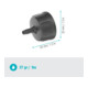 Gardena Micro-Drip-System Hahnanschluss 4,6 mm (3/16") - G 3/4"