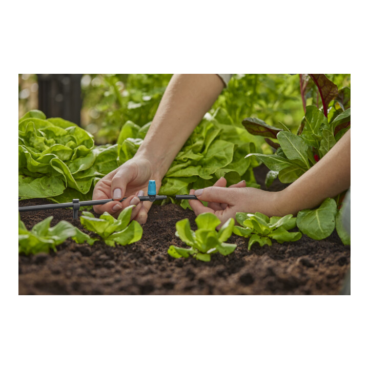 Gardena Micro-Drip-System Kleinflächendüse - Inhalt: 10 Kleinflächendüsen, 1 Verschlusskappe