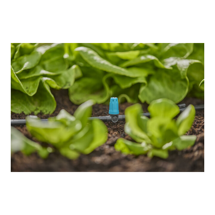 Gardena Micro-Drip-System Kleinflächendüse - Inhalt: 10 Kleinflächendüsen, 1 Verschlusskappe