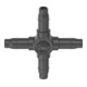 Gardena Micro-Drip-System Kreuzstück 4,6 mm (3/16")-4