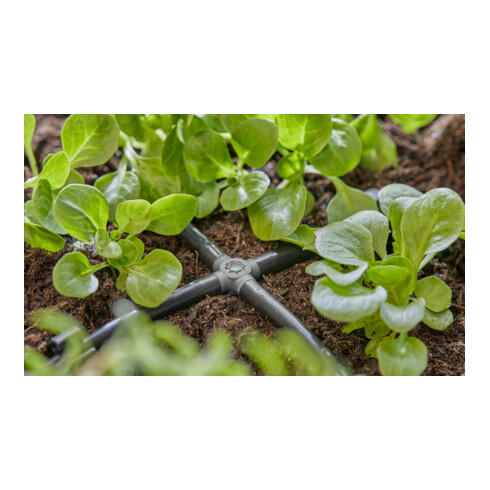 Gardena Micro-Drip-System Kreuzstück 4,6 mm (3/16")
